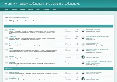Скриншот khv.forum-top.ru
