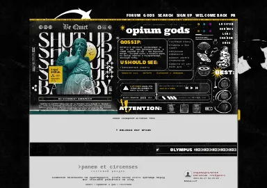 Скриншот opiumgods.f-rpg.me